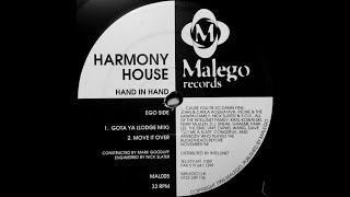 Harmony House - Move It Over Malego records 1995