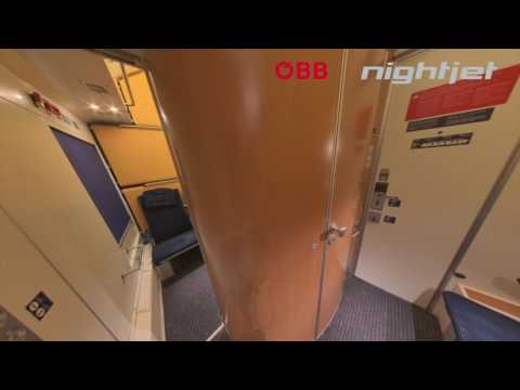 ÖBB Nightjet DeLuxe Tagstellung