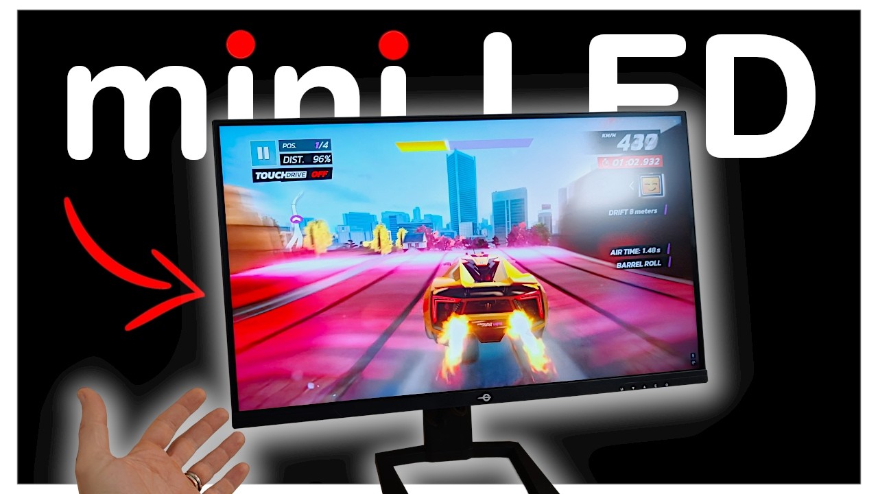 Il mio PRIMO monitor gaming Mini LED 4K : meglio di LED e OLED nel 2026?