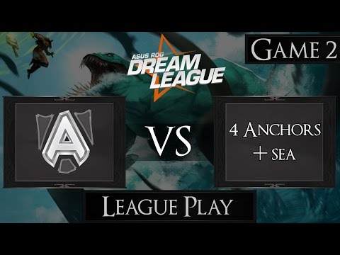 Dota 2 Alliance vs 4ASC | DreamLeague Season 2