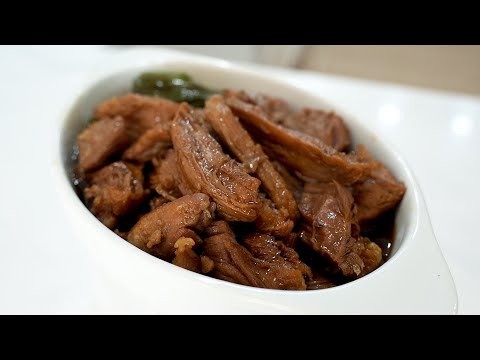 '장조림' 저렴한 돼지고기 사태살로 국물까지 싹- 비벼먹는 밑반찬 만들어요