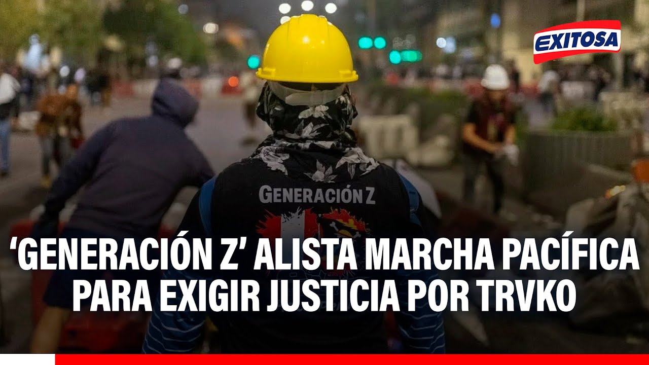 🔴🔵 Generación Z alista marcha pacífica para exigir justicia por Trvko: "No somos violentistas"