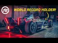 Derestricted £1.3m, 200mph Formula E Car | Top Gear