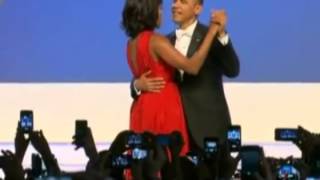 Obama baila Pasodoble Islas Canarias con Los Sabandeños