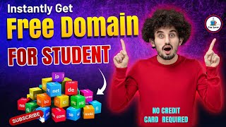 Free Premium Domain 2025 | Free .Com Domain 2025 | Free Domain and Hos