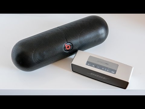 Beats Pill XL vs. Bose Soundlink Mini (housetrack)