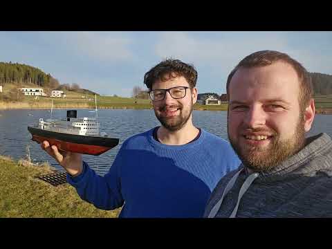 Das ungebaute Wunder: Die Probefahrt des geplanten Eisbrechers von 1943