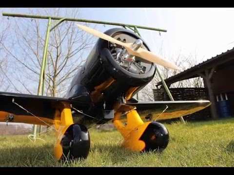 Gee Bee Z 120 von Seagull mit Saito FG 33 R3 und Keleo - Erstflug