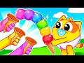 Sharing Ice Cream For Kids Funny Song For Baby Nursery Rhymes By Toddler Zoo