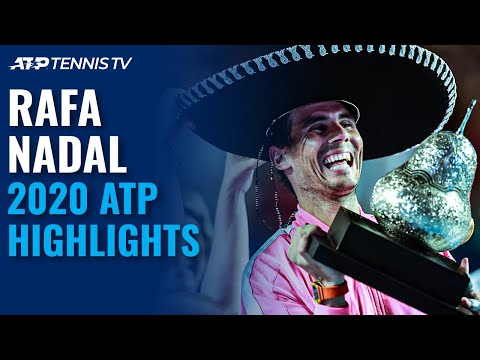 Rafa Nadal: 2020 ATP Highlight Reel!