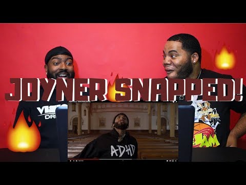 Joyner Lucas Devils Work Adhd Reaction
