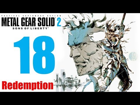 Metal Gear Solid 2 HD: The Redemption Run pt18 - Meet Stillman, Mr. Bombs