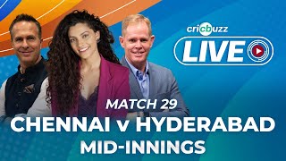 #CSKvSRH | Cricbuzz Live: Match 29: Chennai v Hyderabad, Mid-inning show
