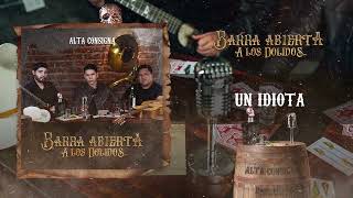 Un Idiota (En Vivo) Lyrics English Translation