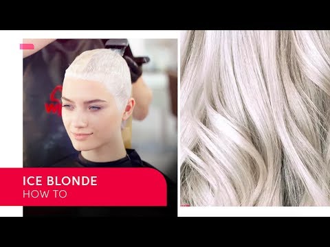 Ice Blonde Hair with Zoe Irwin | Wella Professionals