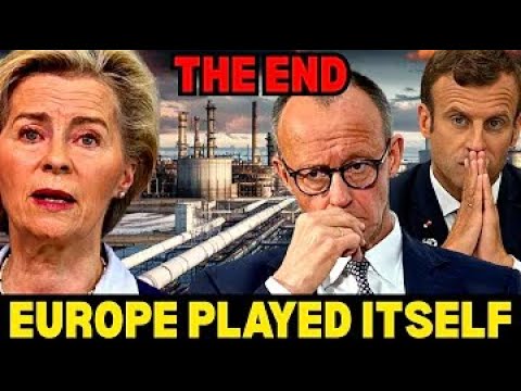 Europe’s Factories Are Closing at Record Speed — The Biggest Industrial Mistake in 50 Years