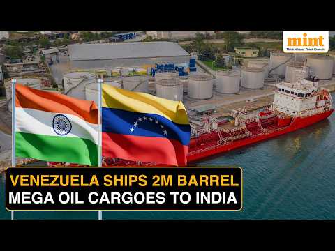 Venezuela Sends Mega 2-Million-Barrel Oil Cargoes to India as Exports Surge