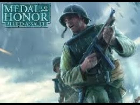 Medal of Honor Allied Assault Gameplay Walkthrough Part 1 - North Africa