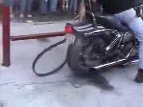 Broke the Belt
