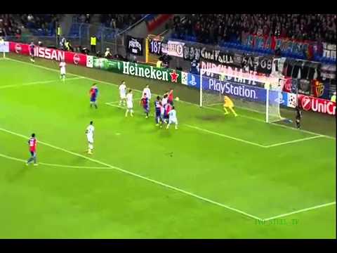 FC Bazel VS Ludogorets , 65' Marek Suchy 4-0