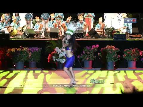 Heiva Taure'a - Meilleure danseuse "Ori Vahine"