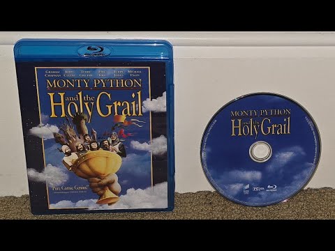 Monty Python and the Holy Grail USA Blu-Ray Walkthrough (2012)