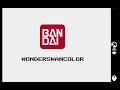 Bandai Wonderswan Color Startup Horizontal