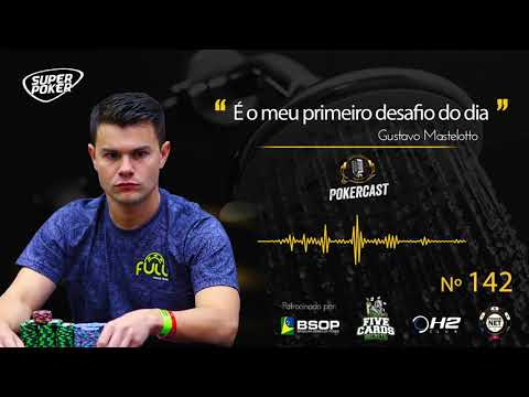 [PÍLULAS] "É o meu primeiro desafio do dia" - Gustavo Mastelotto - Pokercast 142