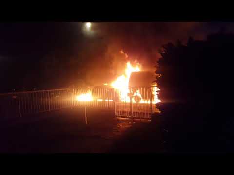 Incident Maisons Alfort