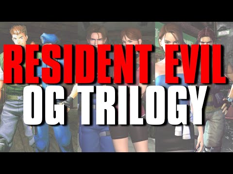 The Original Resident Evil Trilogy
