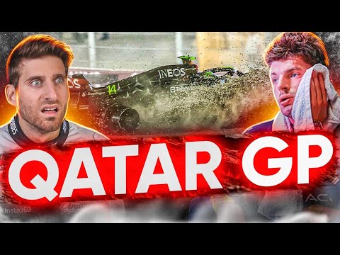 PILOTI COLLASSATI, MERCEDES AUTODISTRUTTE - PostGP Qatar 2023