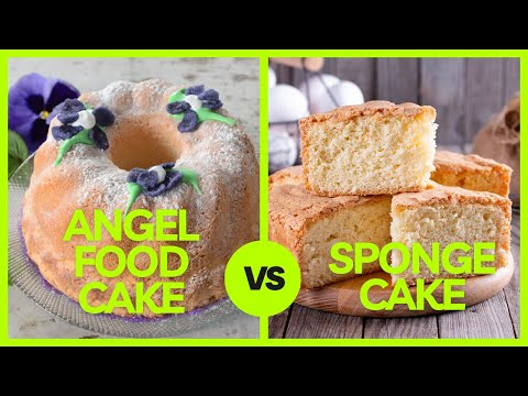 Angel Food Cake Vs Sponge Cake - What's The Best?!