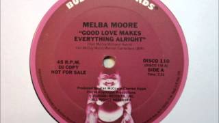 Melba Moore - Good Love Makes Everything Alright.wmv