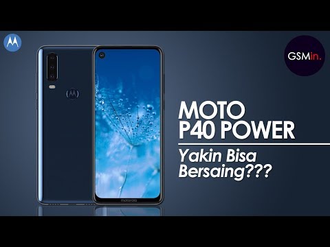 MOTO P40 POWER | Dibekali Kamera 48 MP