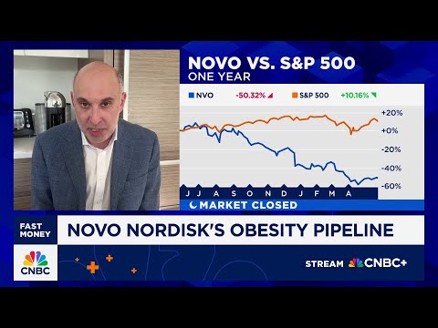Mizuho's Jared Holz talks what is next for Novo Nordisk