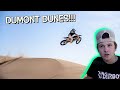 DANGERBOY DEEGAN'S FIRST TIME RIDING THE DUNES!!!