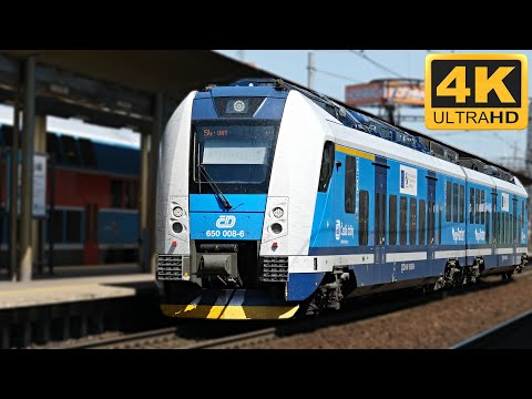 Vlaky Ostrava-Svinov ● 20.07.2022