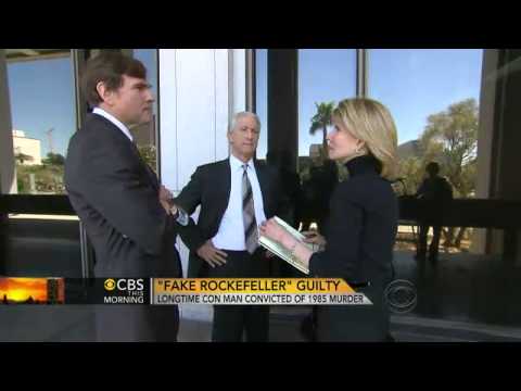 Phony Rockefeller found guilty in 1985 murder