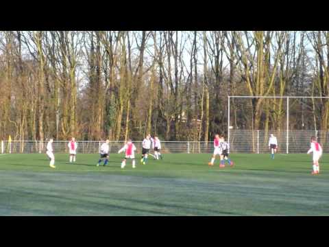 QB D6 5 maart 2016 tegen Foreholte 0-1 Jan
