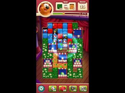 Toon Blast Level 8273 - NO BOOSTERS 🐻🐺🐱 | SKILLGAMING ✔️