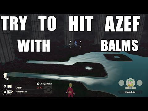 Try to hit Azelf with balms | Pokémon Legends Arceus