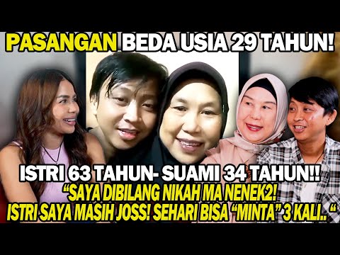 COUPLE WITH 29 YEARS AGE GAP! "WIFE HAS GONE MENOPOUSE BUT STILL SO "STrong"!"