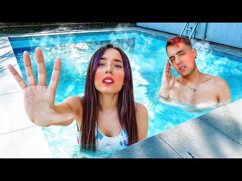 THE LAST ONE OUT OF THE HOT POOL WINS