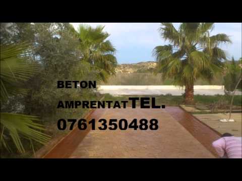 BETON AMPRENTAT PETRESTI  0761350488 ILFOV