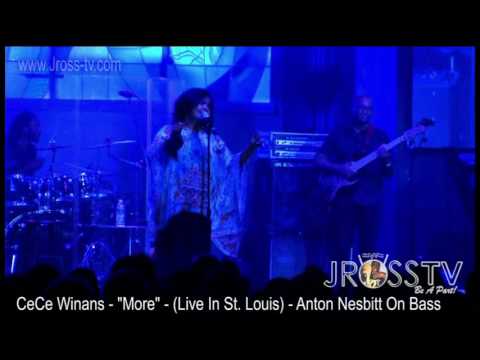 James Ross @ CeCe Winans - "More" - (STL Family Church) - www.Jross-tv.com (St. Louis)