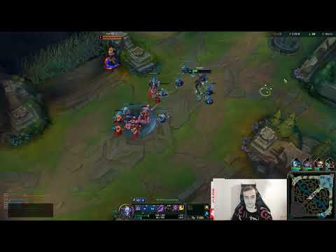 INSANE Caps outplay with SYNDRA!