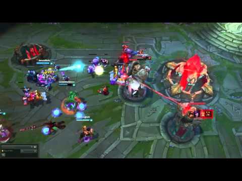 Syndra Pentakill - Defending the City