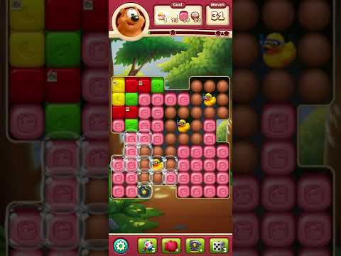 Toon Blast Level 6622 - NO BOOSTERS