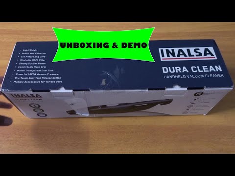 Inalsa Car Vacuum Cleaner