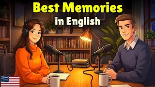 Download lagu How to Talk About Best Memories in English | English Conversation Practice mp3